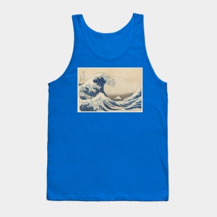 Katsushika Hokusai's The Great Wave of Kanagawa Tank Top